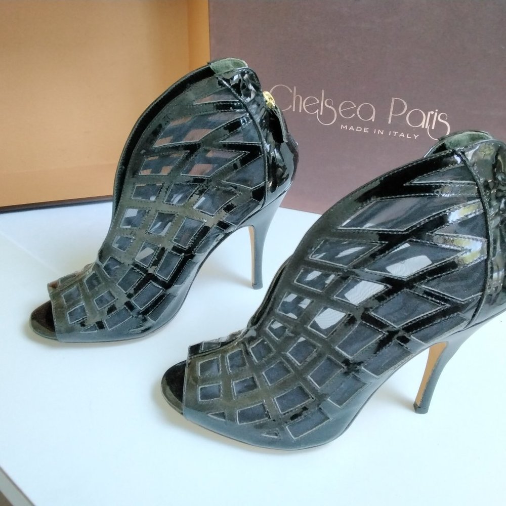 Chelsea Paris Rouge black
